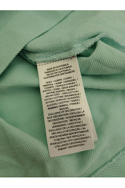 Ralph Lauren Zelené bavlněné polo tričko s krátkým rukávem a výšivkou Velikost Xl | Ralph Lauren | obrázek 7
