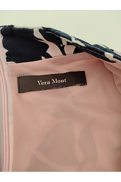 Vera Mont Bavlněné květované pouzdrové šaty midi Velikost 36 | Vera Mont | obrázek 4