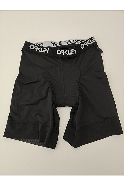 Černé sportovní cyklistické kraťasy s vložkou Velikost XS | Unimoda | obrázek 2