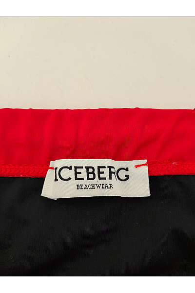 Iceberg Červené chlapecké plavky se šňůrkou | Iceberg | obrázek 5