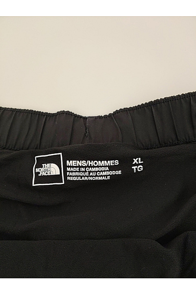 THE NORTH FACE Černé sportovní kraťasy s kapsami Vel. US XL | THE NORTH FACE | obrázek 7