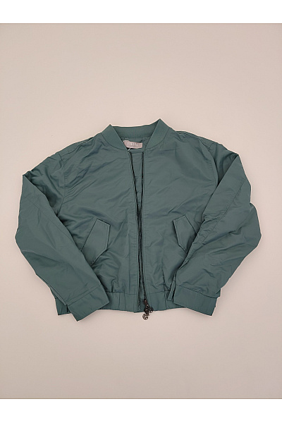 THOM By Thomas Rath Dámská bomber bunda khaki přechodová krátká Velikost DE 36 | THOM By Thomas Rath | obrázek 2