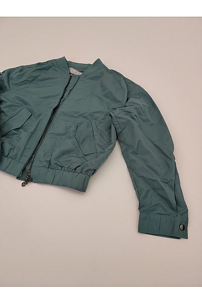 THOM By Thomas Rath Dámská bomber bunda khaki přechodová krátká Velikost DE 36 | THOM By Thomas Rath | obrázek 3