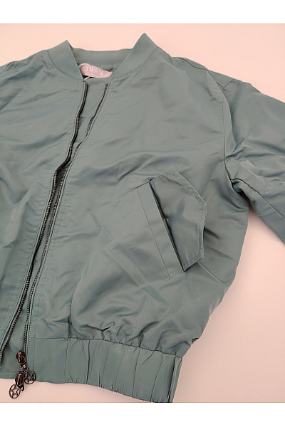 THOM By Thomas Rath Dámská bomber bunda khaki přechodová krátká Velikost DE 36 | THOM By Thomas Rath | obrázek 5