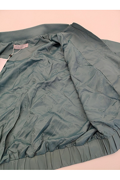 THOM By Thomas Rath Dámská bomber bunda khaki přechodová krátká Velikost DE 36 | THOM By Thomas Rath | obrázek 6