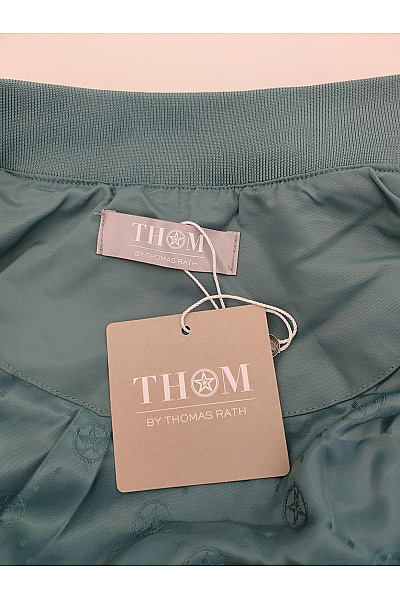 THOM By Thomas Rath Dámská bomber bunda khaki přechodová krátká Velikost DE 36 | THOM By Thomas Rath | obrázek 7