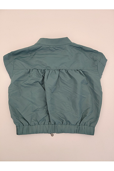 THOM By Thomas Rath Dámská bomber bunda khaki přechodová krátká Velikost DE 36 | THOM By Thomas Rath | obrázek 10