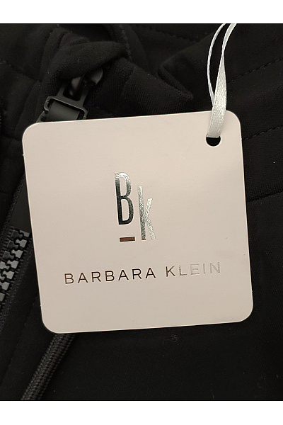 Barbara Klein Černá sportovní mikina na zip se stojáčkem Velikost DE 36 | Barbara Klein | obrázek 6