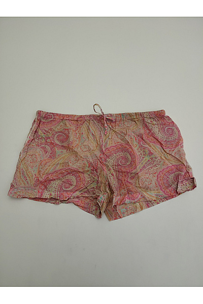 Bavlněné dámské kraťasy s paisley vzorem Vel. M | Unimoda | obrázek 2