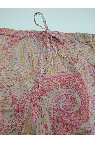 Bavlněné dámské kraťasy s paisley vzorem Vel. M | Unimoda | obrázek 3