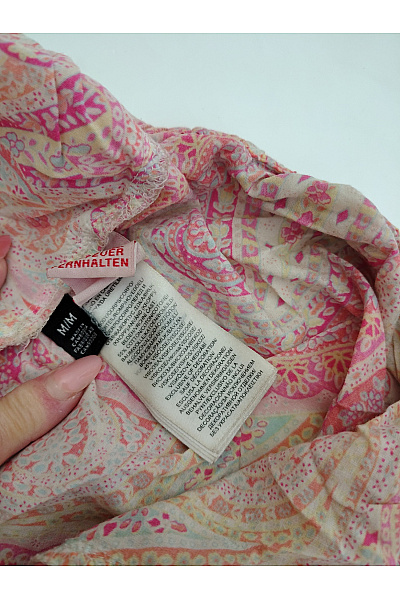 Bavlněné dámské kraťasy s paisley vzorem Vel. M | Unimoda | obrázek 5