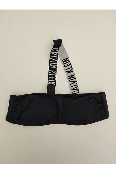 Calvin Klein Černé Sportovní Plavky Za Krk Vel. M