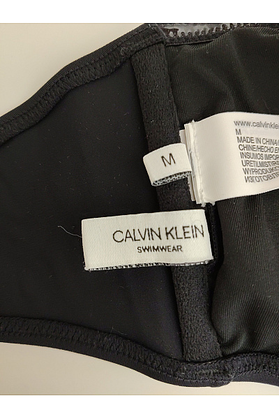 Calvin Klein Černé sportovní plavky za krk Vel. M | Calvin Klein | obrázek 5