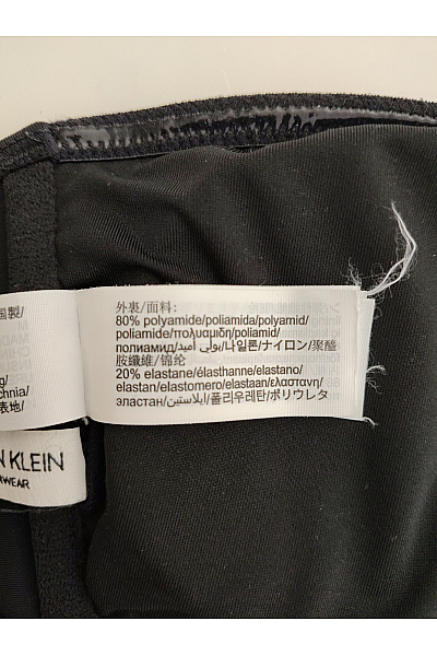 Calvin Klein Černé sportovní plavky za krk Vel. M | Calvin Klein | obrázek 6