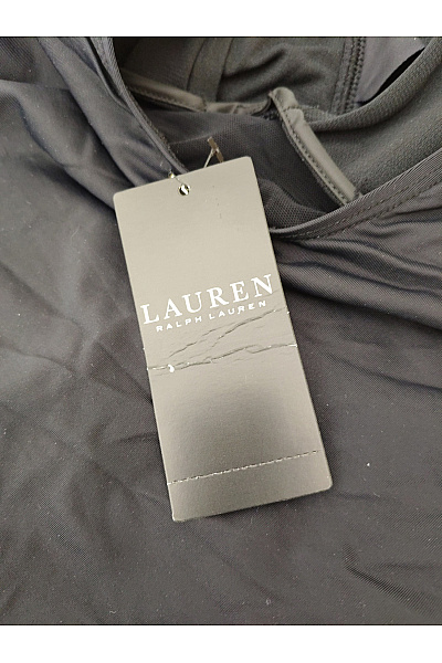 Ralph Lauren Černé jednodílné zeštíhlující plavky s volánky Velikost US 6 | Ralph Lauren | obrázek 7