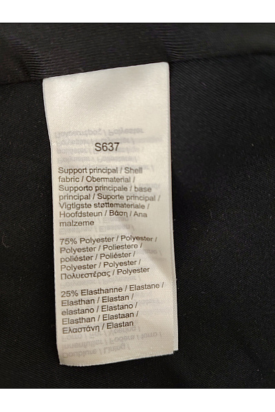 LACOSTE Černé jednodílné sportovní plavky za krk Vel. EU 38 | LACOSTE | obrázek 7