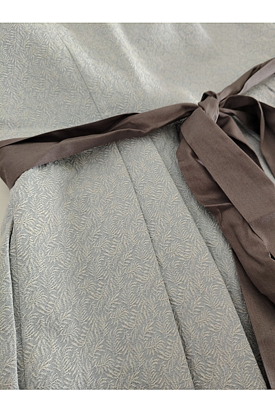 limberry Šedé bavlněné dirndl šaty midi Velikost EU 38 | limberry | obrázek 4