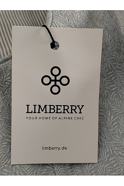 limberry Šedé bavlněné dirndl šaty midi Velikost EU 38 | limberry | obrázek 7