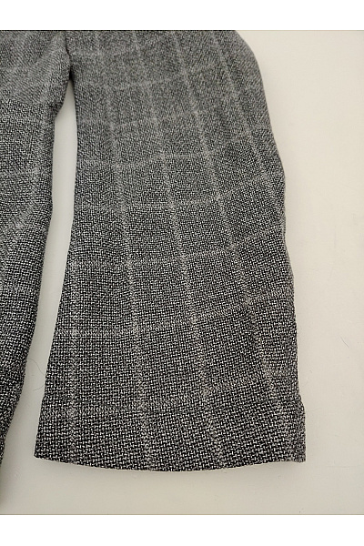 JOOP! Pánské vlněné sako šedé kostkované jednořadé smart casual Velikost EU 50 | JOOP! | obrázek 2