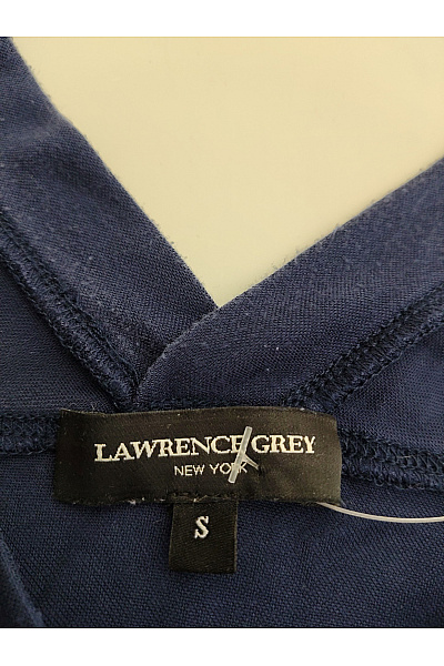 LAWRENCE GREY Dámské modré basic tílko s hlubokým výstřihem Vel. US S | LAWRENCE GREY | obrázek 5