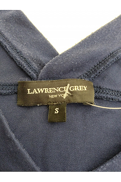 LAWRENCE GREY Dámské modré basic tílko s hlubokým výstřihem Vel. US S | LAWRENCE GREY | obrázek 6