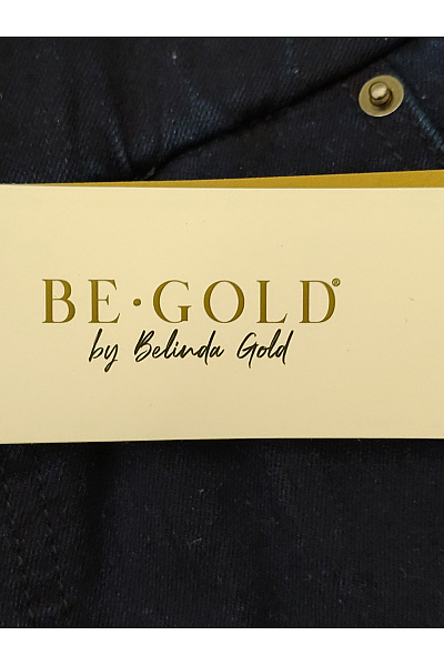 Belinda Gold Dámské těhotenské džíny s vysokým pasem modré Velikost DE 40 | Belinda Gold | obrázek 3