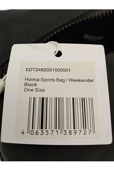 Černá sportovní taška outdoor Velikost One Size | Unimoda | obrázek 6