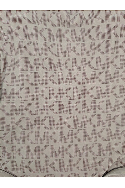 MICHAEL KORS Hnědé jednodílné plavky s průstřihy Vel. US 8 | MICHAEL KORS | obrázek 3