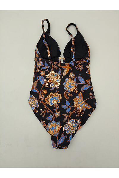 Seafolly Dámské jednodílné plavky květinové sexy Velikost UK 10 | Seafolly | obrázek 3