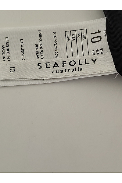 Seafolly Dámské jednodílné plavky květinové sexy Velikost UK 10 | Seafolly | obrázek 4