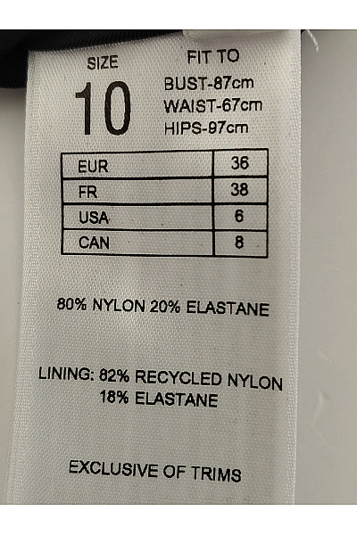 Seafolly Dámské jednodílné plavky květinové sexy Velikost UK 10 | Seafolly | obrázek 5