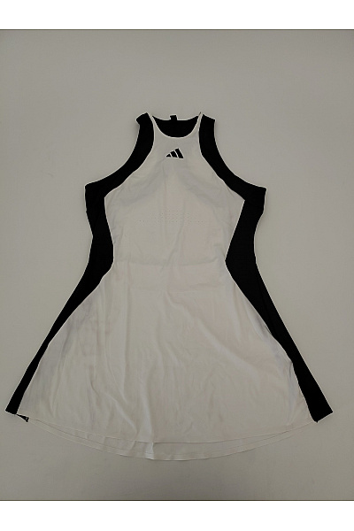 ADIDAS Černobílé sportovní šaty bez rukávů do áčka Vel. US XL | ADIDAS | obrázek 2