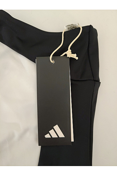 ADIDAS Černobílé sportovní šaty bez rukávů do áčka Vel. US XL | ADIDAS | obrázek 10