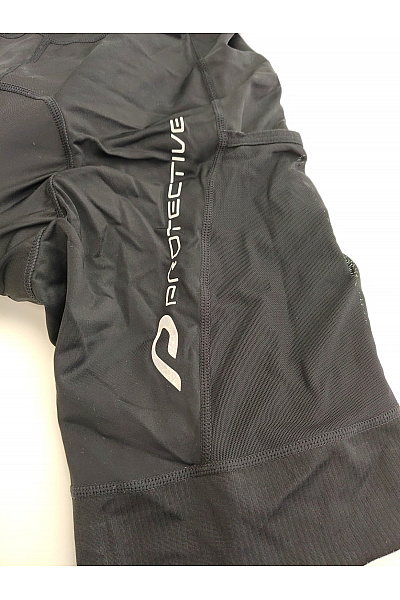 Černé dámské cyklistické kraťasy s laclem a kapsami Velikost L | Unimoda | obrázek 3