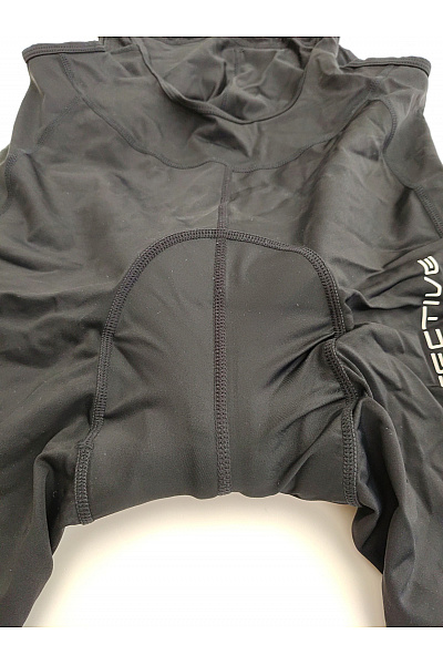 Černé dámské cyklistické kraťasy s laclem a kapsami Velikost L | Unimoda | obrázek 4