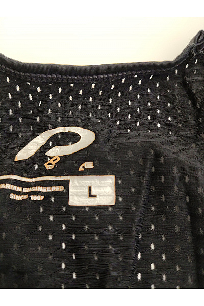 Černé dámské cyklistické kraťasy s laclem a kapsami Velikost L | Unimoda | obrázek 7