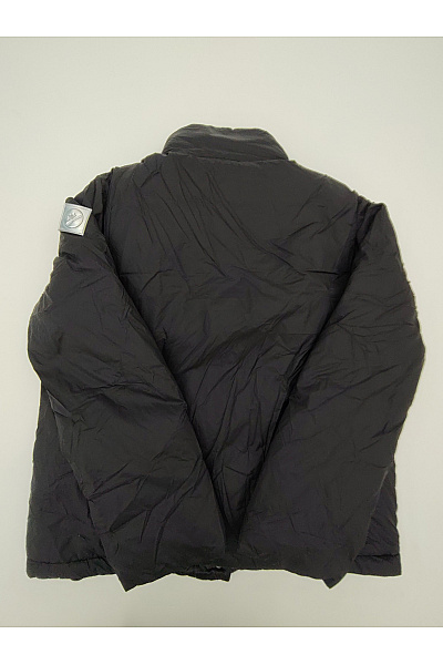 ARMANI Černá krátká prošívaná puffer bunda Velikost M | ARMANI | obrázek 8