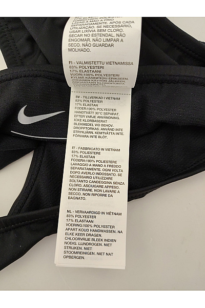 Nike Černé brazilské plavkové kalhotky spodní díl Vel. M | Nike | obrázek 6