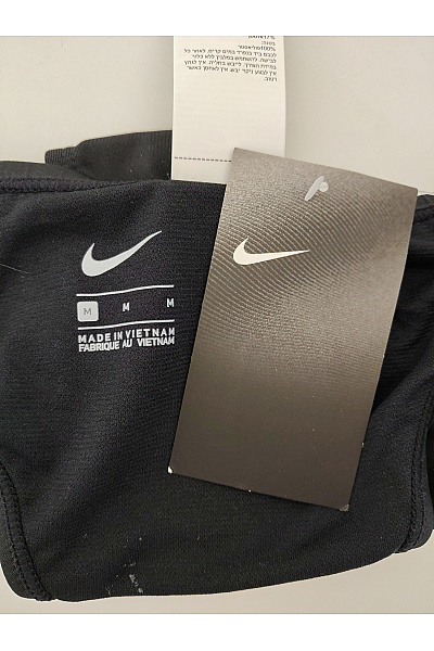 Nike Černé brazilské plavkové kalhotky spodní díl Vel. M | Nike | obrázek 7