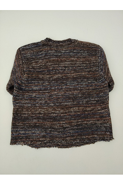 Libertine Dámský hnědý pletený pulovr oversized Velikost EU M | Libertine | obrázek 4