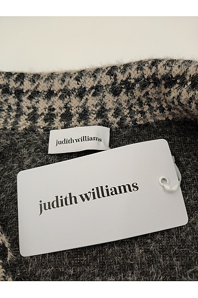 Judith Williams Dámský kostkovaný kardigan s límečkem podzimní Velikost DE 40 | Judith Williams | obrázek 4