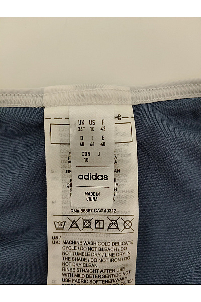 ADIDAS Dámské jednodílné plavky sportovní duhové pruhované Velikost US 10 | ADIDAS | obrázek 7
