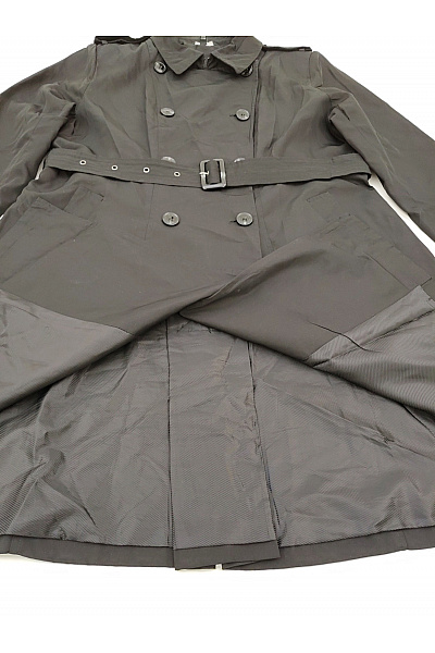 Ralph Lauren Černý dámský trenčkot s páskem elegantní Vel. US XL/TG | Ralph Lauren | obrázek 4