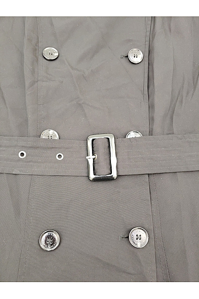 Ralph Lauren Černý dámský trenčkot s páskem elegantní Vel. US XL/TG | Ralph Lauren | obrázek 5