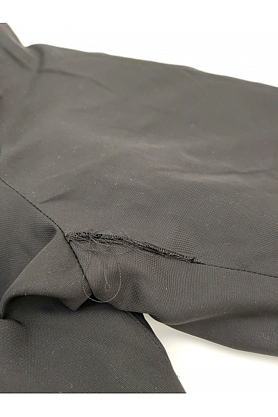 Ralph Lauren Černý dámský trenčkot s páskem elegantní Vel. US XL/TG | Ralph Lauren | obrázek 8