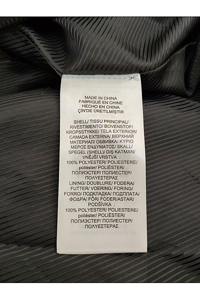 Ralph Lauren Černý dámský trenčkot s páskem elegantní Vel. US XL/TG | Ralph Lauren | obrázek 11