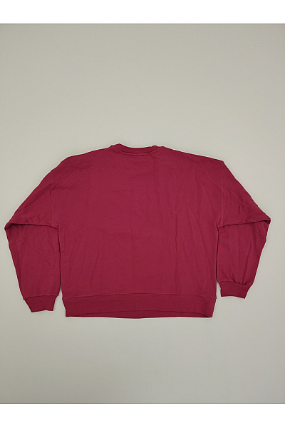 Dámská bavlněná mikina Ciao Amore růžová oversized crewneck Vel. IT 40 | Unimoda | obrázek 6