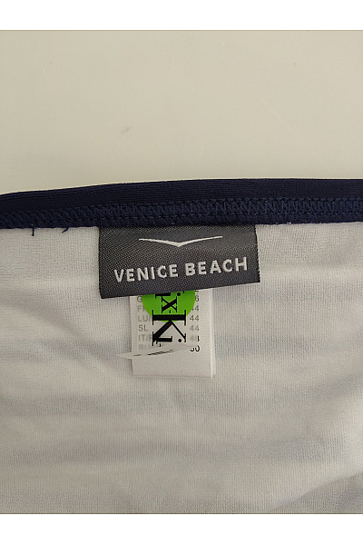 venice beach Černobílé pruhované spodní díl plavek námořnické Velikost EU 42 | venice beach | obrázek 5