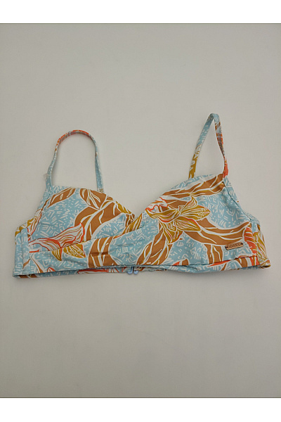 Roxy Barevné květinové bikiny vrchní díl plavek Vel. Xs | Roxy | obrázek 2