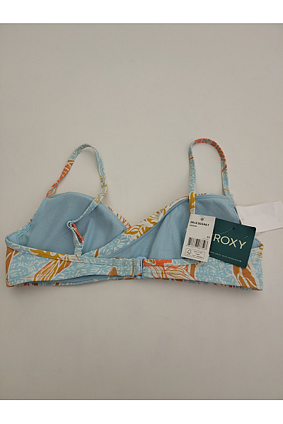 Roxy Barevné květinové bikiny vrchní díl plavek Vel. Xs | Roxy | obrázek 5